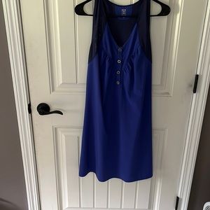 Title nine blue dress